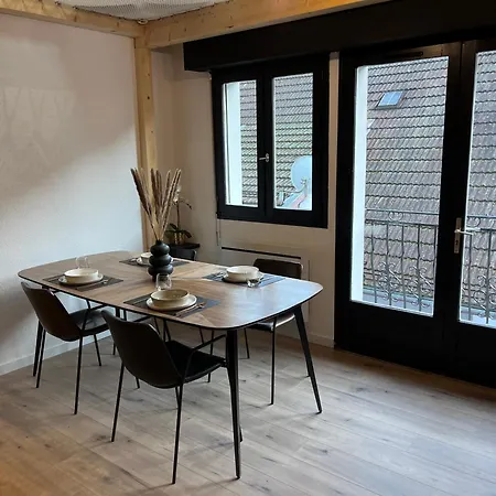 Le Chevran Apartment Cluses Exterior photo