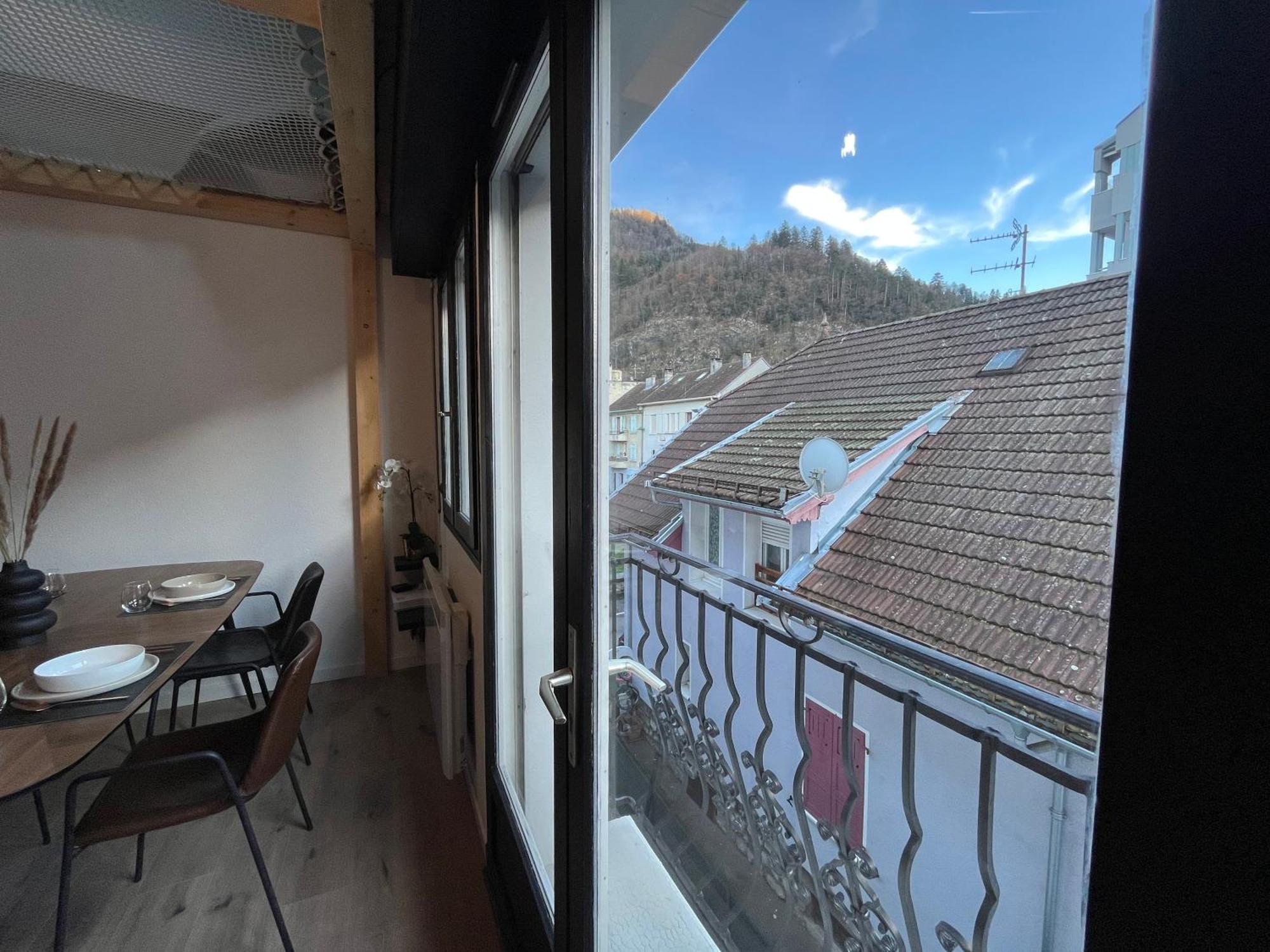 Le Chevran Apartment Cluses